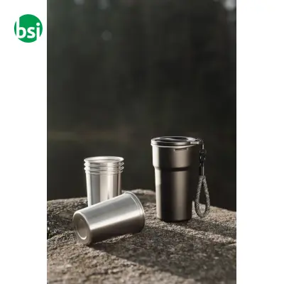 Set 4 tazze VINGA Parks in acciaio RCS 250ml - Immagine 9