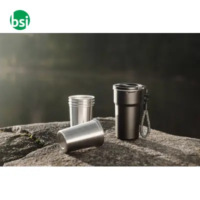 Set 4 tazze VINGA Parks in acciaio RCS 250ml - Immagine 10