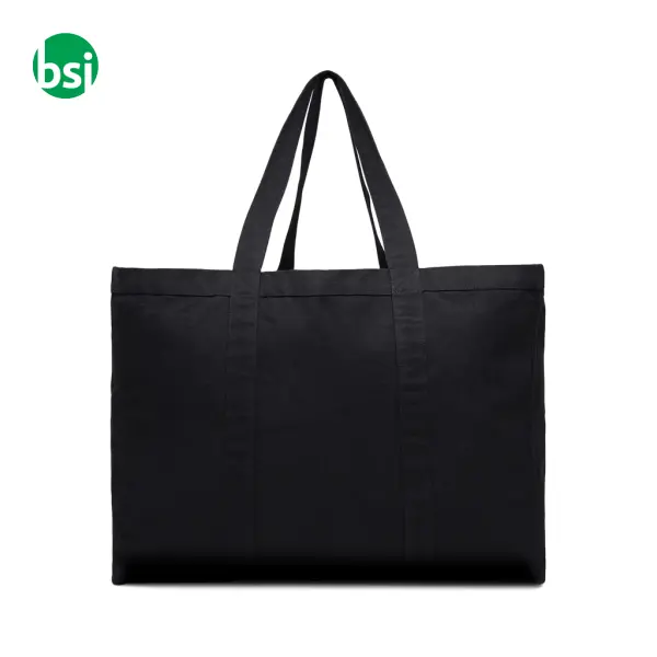 Borsa spesa maxi VINGA Hilo in canvas 32L -  2