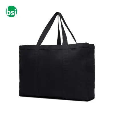 Borsa spesa maxi VINGA Hilo in canvas 32L - Immagine 3
