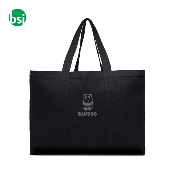 Borsa spesa maxi VINGA Hilo in canvas 32L -  4