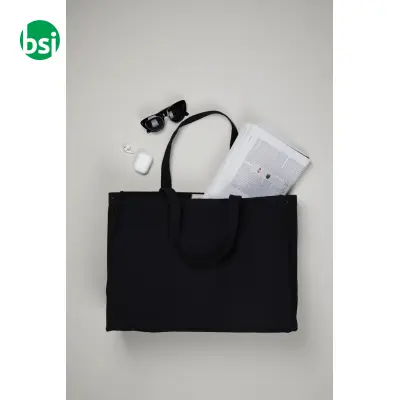 Borsa spesa maxi VINGA Hilo in canvas 32L - Immagine 5