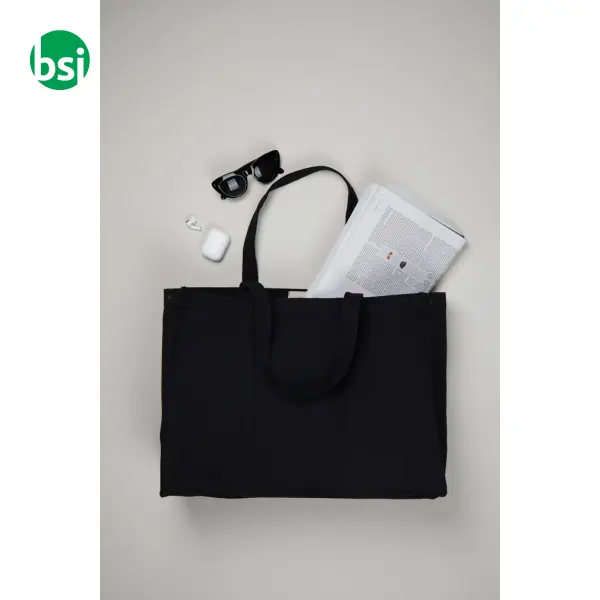 Borsa spesa maxi VINGA Hilo in canvas 32L -  5