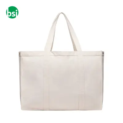 Borsa spesa maxi VINGA Hilo in canvas 32L - Immagine 7