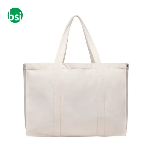 Borsa spesa maxi VINGA Hilo in canvas 32L -  7