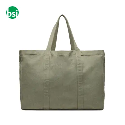 Borsa spesa maxi VINGA Hilo in canvas 32L - Immagine 9