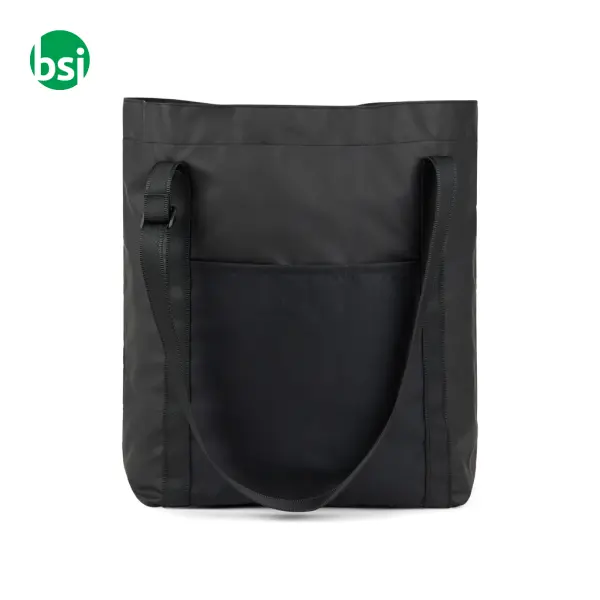 Shopper VINGA Livorno in poliestere riciclato GRS -  1