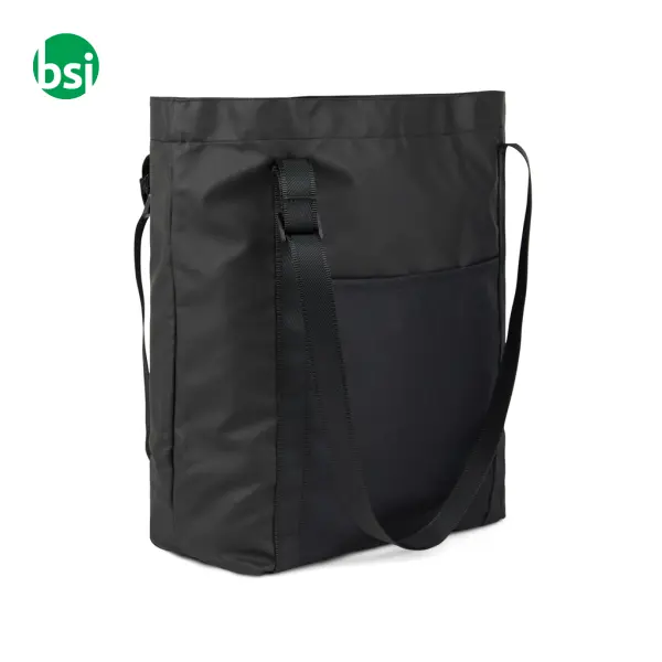 Shopper VINGA Livorno in poliestere riciclato GRS -  4