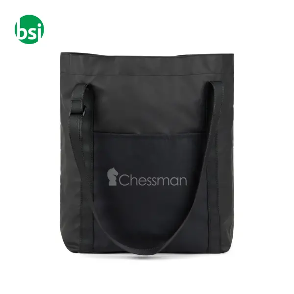 Shopper VINGA Livorno in poliestere riciclato GRS -  5