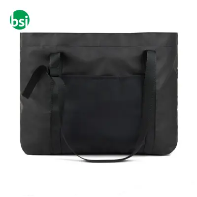 Maxi shopper VINGA Livorno in poliestere riciclato GRS