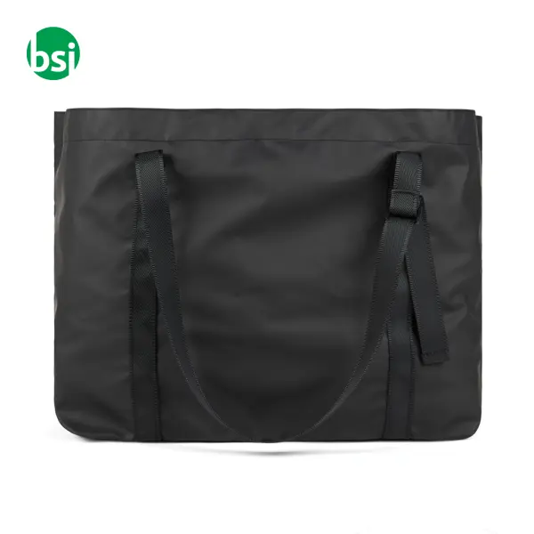 Maxi shopper VINGA Livorno in poliestere riciclato GRS -  3