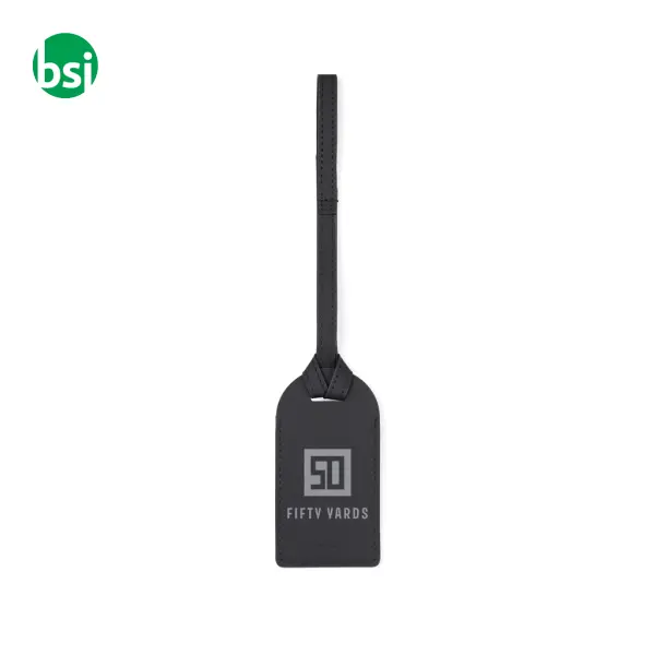 Porta etichetta VINGA Baltimore in rPET RCS -  5