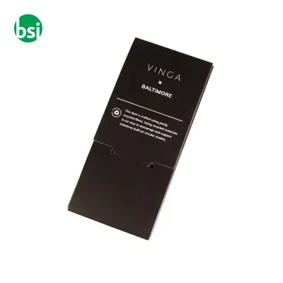 Porta etichetta VINGA Baltimore in rPET RCS - Immagine 4