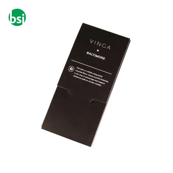 Porta etichetta VINGA Baltimore in rPET RCS -  4