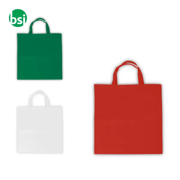 Borsa in TNT - ROSSO -  1
