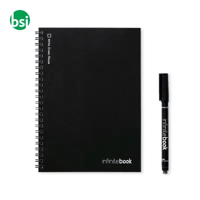 Quadreno con 15 pagine - INFINITEBOOK LINED A5 - Immagine 2