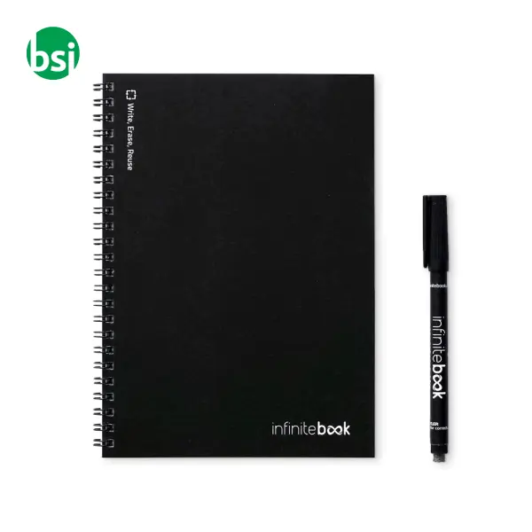 Quadreno con 15 pagine - INFINITEBOOK LINED A5 -  2