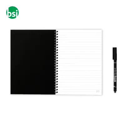 Quadreno con 15 pagine - INFINITEBOOK LINED A5 - Immagine 3