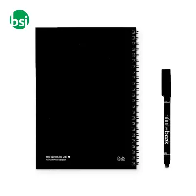 Quadreno con 15 pagine - INFINITEBOOK LINED A5 - Immagine 4