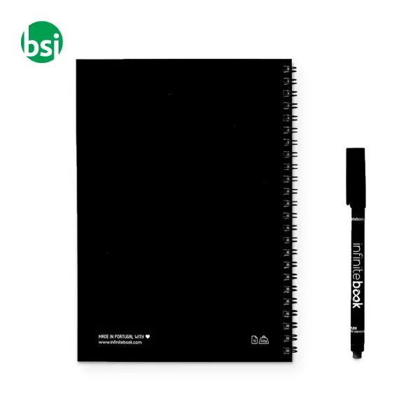 Quadreno con 15 pagine - INFINITEBOOK LINED A5 -  4