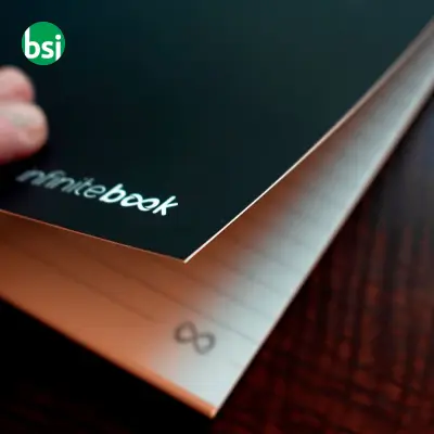 Quadreno con 15 pagine - INFINITEBOOK LINED A5 - Immagine 5