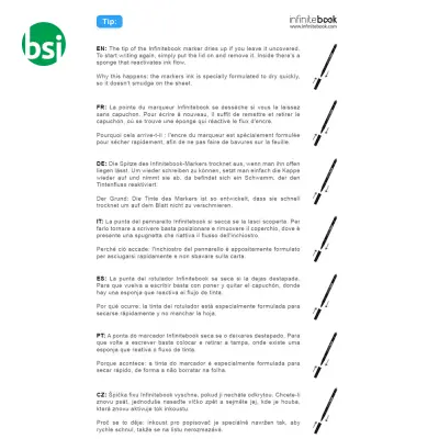 Quadreno con 15 pagine - INFINITEBOOK LINED A5 - Immagine 8