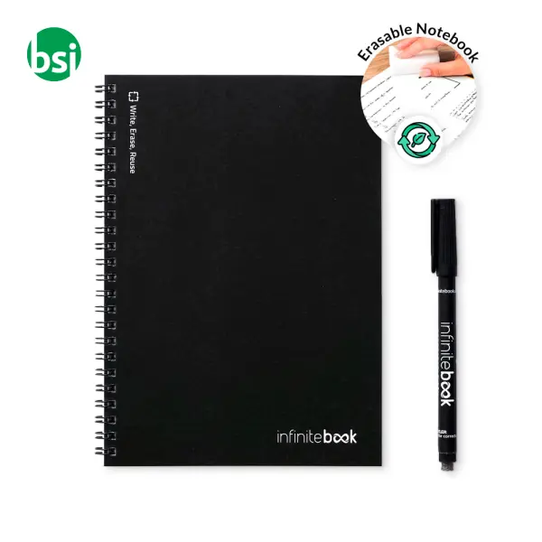 Quadreno con 15 pagine - INFINITEBOOK LINED A5 -  1