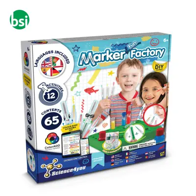 Kit educativo per bambini - DIY Pen Factory - Immagine 2
