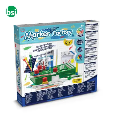 Kit educativo per bambini - DIY Pen Factory - Immagine 3