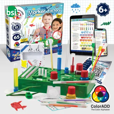 Kit educativo per bambini - DIY Pen Factory - Immagine 4