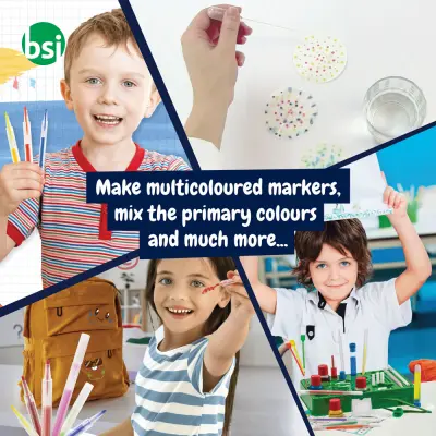 Kit educativo per bambini - DIY Pen Factory - Immagine 6