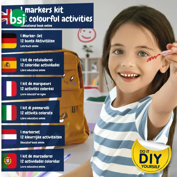Kit educativo per bambini - DIY Pen Factory -  8