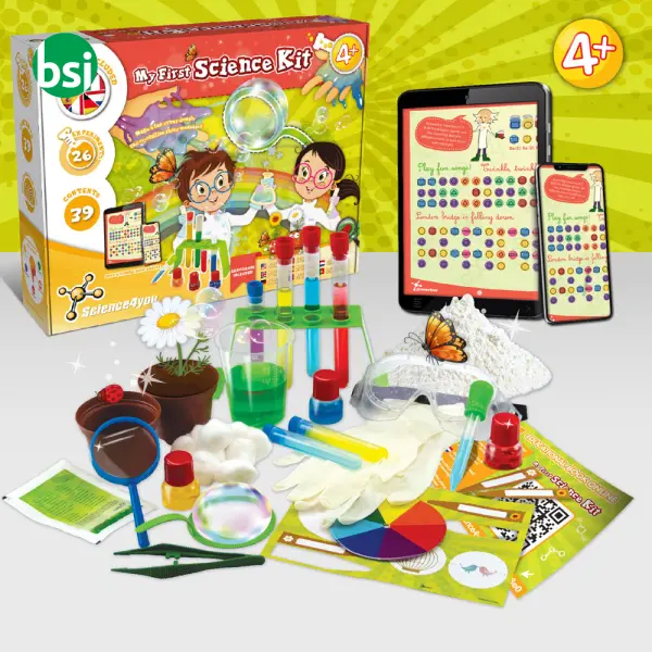 Giocattolo educativo per bambini - My First Science Kit I -  3