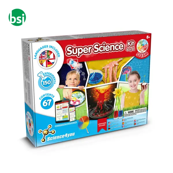 Giocattolo educativo per bambini - 6 in 1 -  1