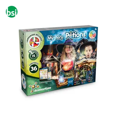 Kit educativo per bambini - Mystery Potions Kit I - Immagine 12