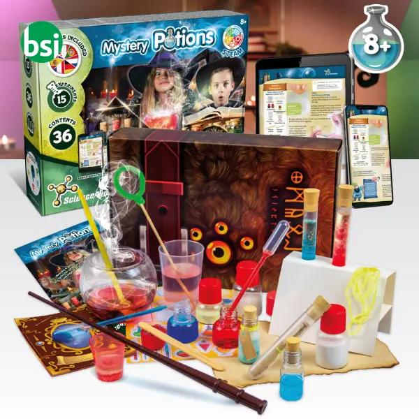 Kit educativo per bambini - Mystery Potions Kit I -  3