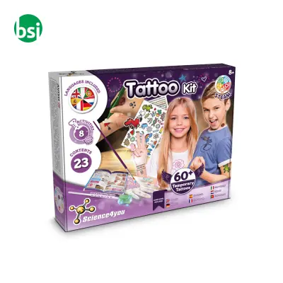 Gioco educativo per bambini - Tattoo Factory Kit I - Immagine 11