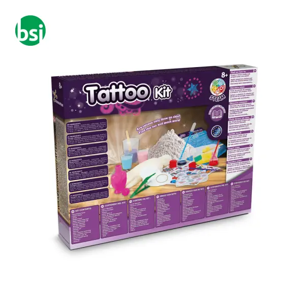 Gioco educativo per bambini - Tattoo Factory Kit I -  2