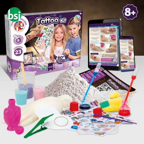 Gioco educativo per bambini - Tattoo Factory Kit I -  3