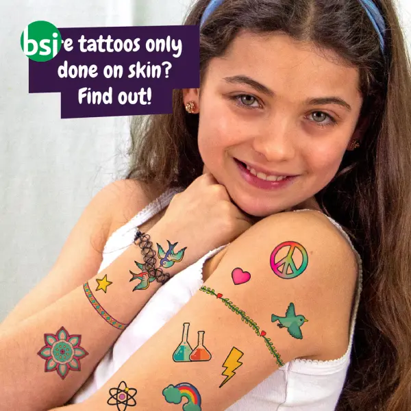 Gioco educativo per bambini - Tattoo Factory Kit I -  7