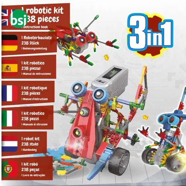 Gioco educativo per bambini - ALFABOT -  3