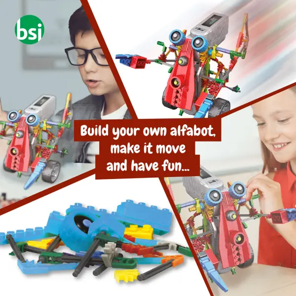 Gioco educativo per bambini - ALFABOT -  6