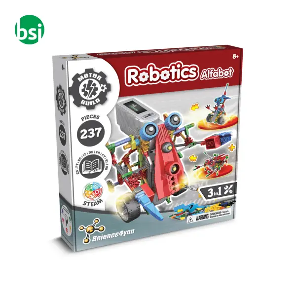 Gioco educativo per bambini - ALFABOT -  1