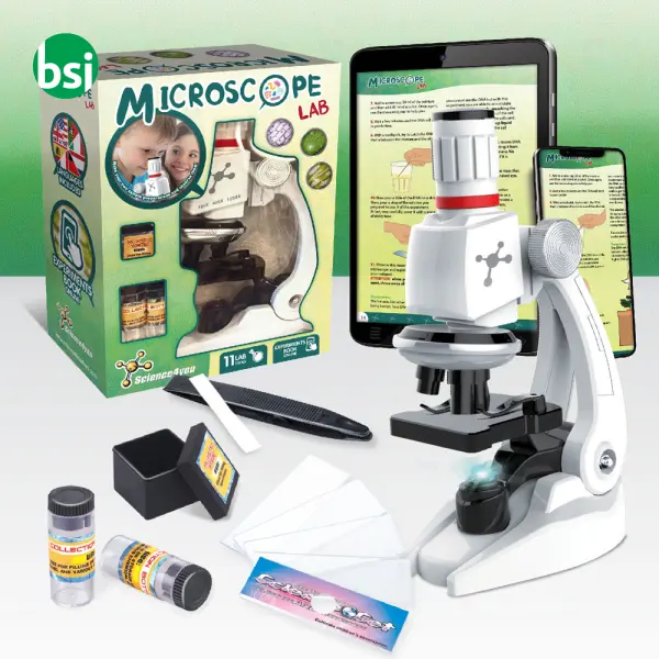 Gioco educativo per bambini - MICROSCOPE -  3