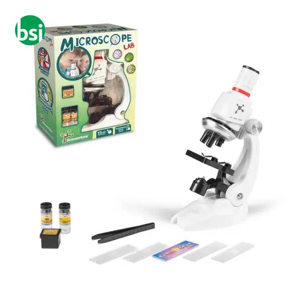 Gioco educativo per bambini - MICROSCOPE -  1