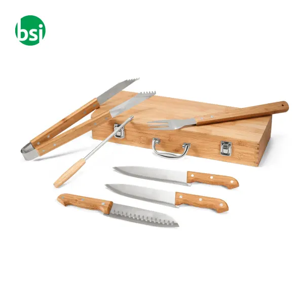 Set di utensili per barbecue - KABSA -  14