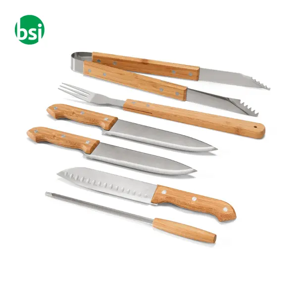 Set di utensili per barbecue - KABSA -  2