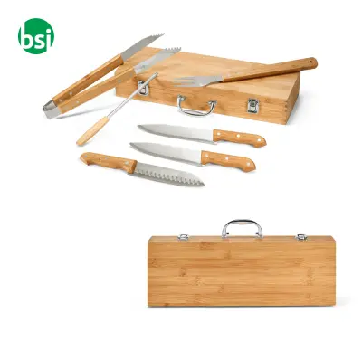 Set di utensili per barbecue - KABSA
