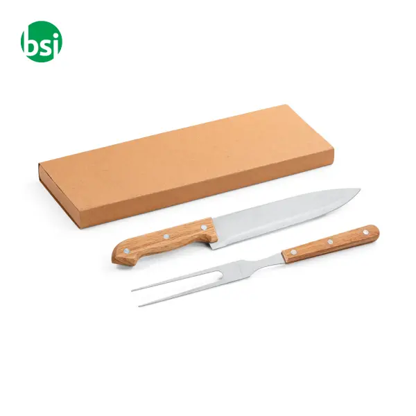 SALSA Set per barbecue -  5