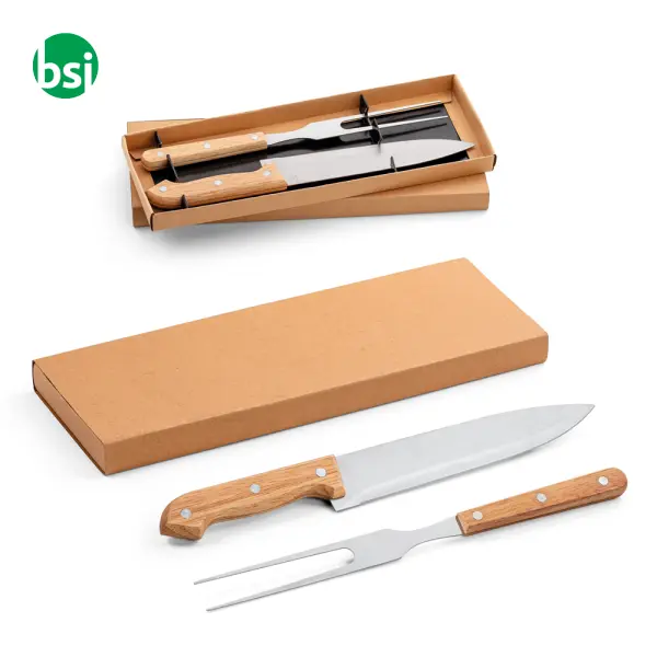 SALSA Set per barbecue -  1
